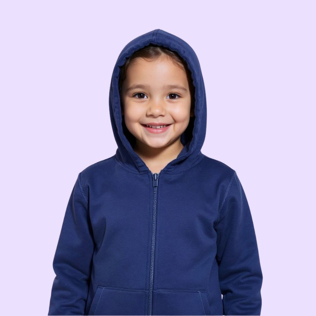 QuietSense™ Zippered Sound Reducing Sensory Hoodie
