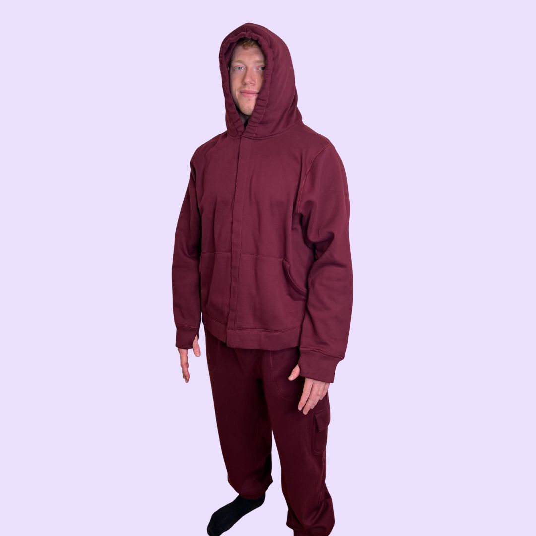 Adult QuietSense™ Sound Reducing Sensory Hoodie