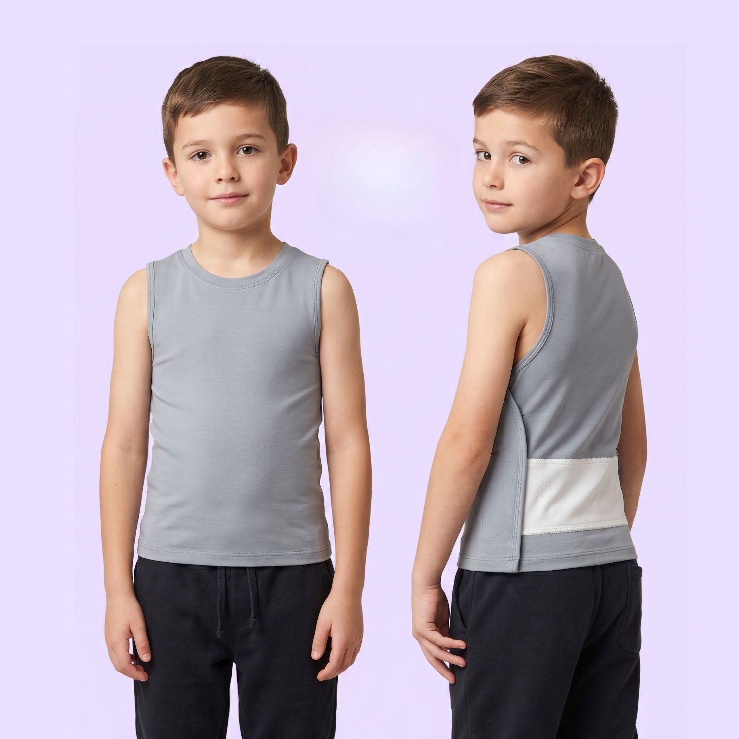 Adjustable Compression Sensory Undershirt Tank Top