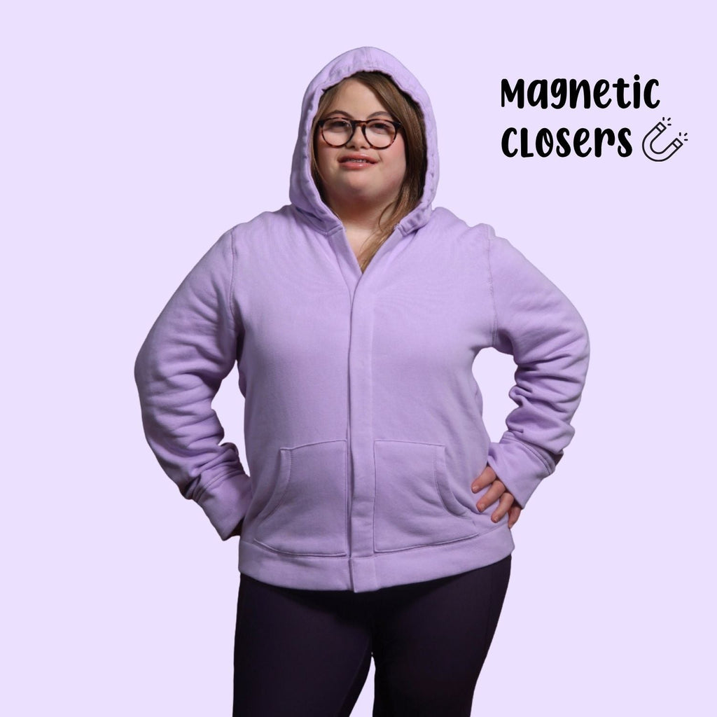 Adult QuietSense™ Sound Reducing Sensory Hoodie