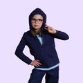 QuietSense™ Zippered Sound Reducing Sensory Hoodie