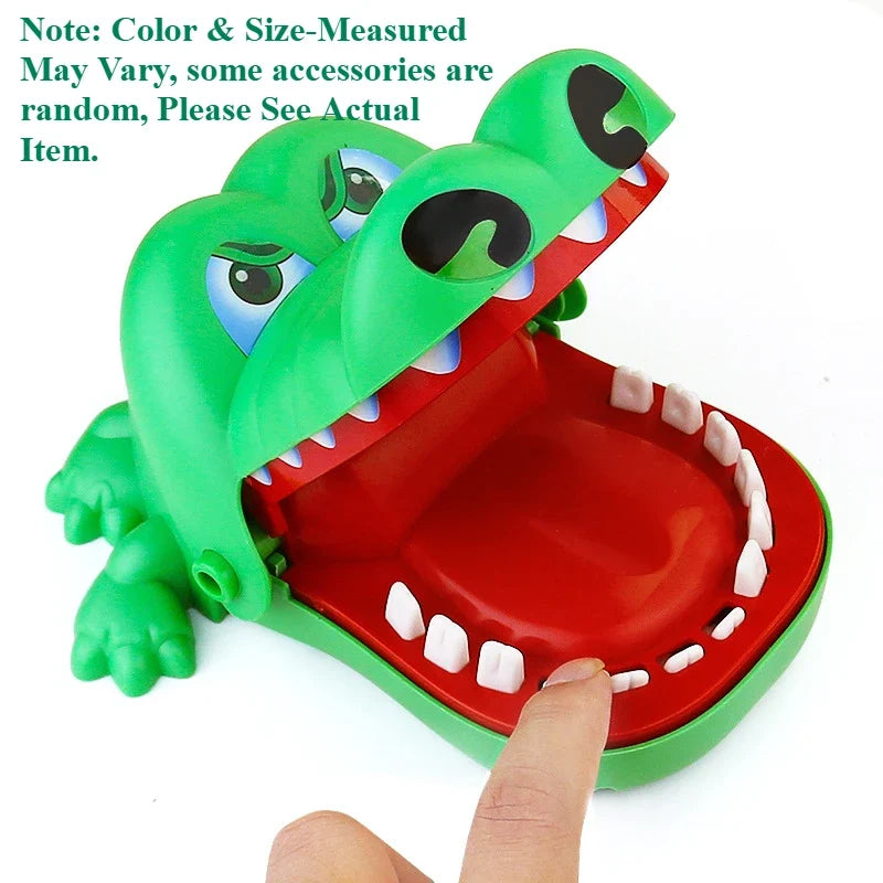 Crocodile Bite Hand Toy | Fun Stress Relief and Party Prank Game