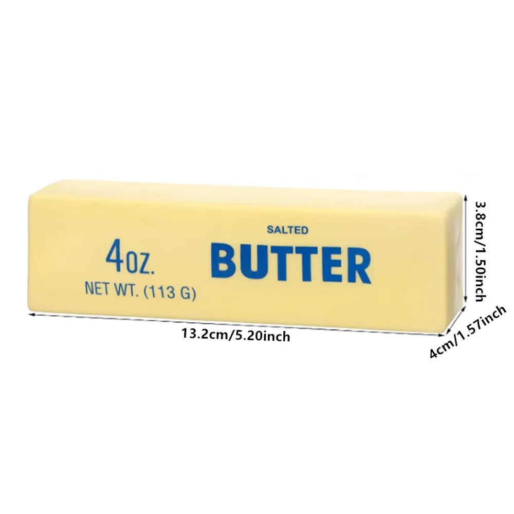 PU Material Squeeze Butter Toy | Slow Rising Stress Relief Food Squeeze