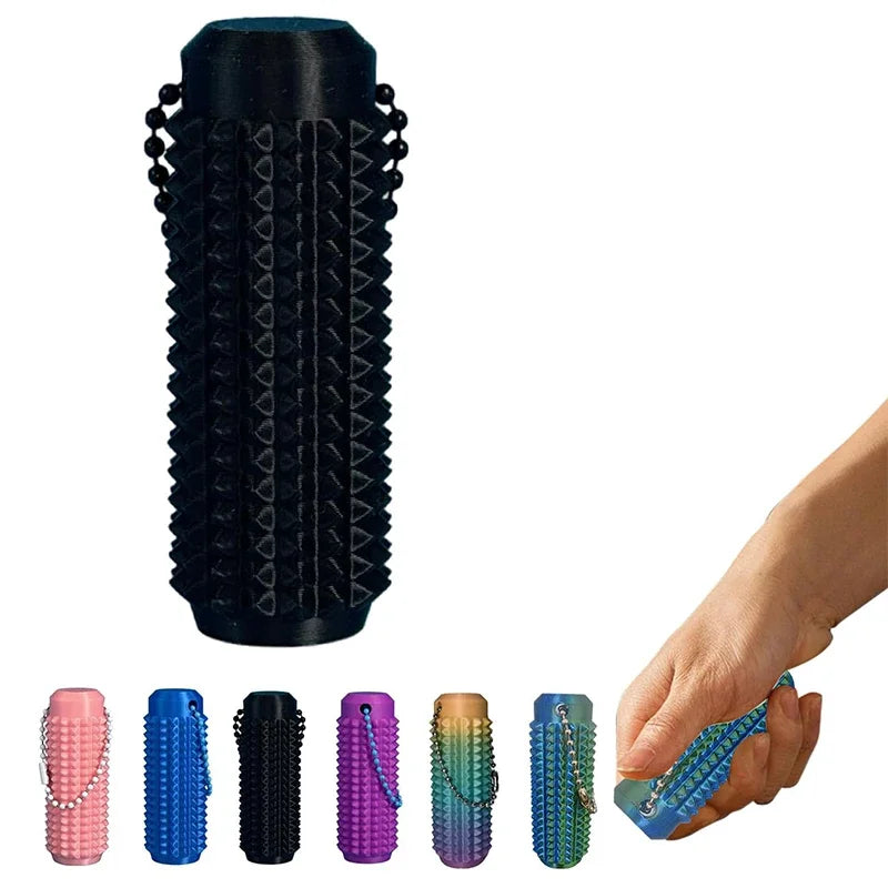 Little Ouchies Fidget Keychain | Anti-Anxiety Spike Stress Relief Toy