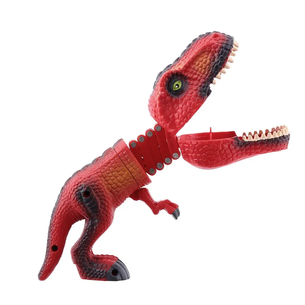 Dinosaur Claw Grabber Toy Set | Plastic Animal Figures for Kids