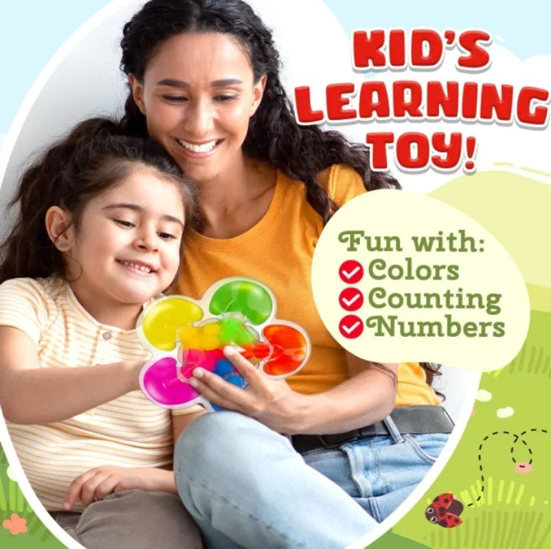 Color Sorting Toy for Toddlers | Fine Motor Skills and Color Learning Activity