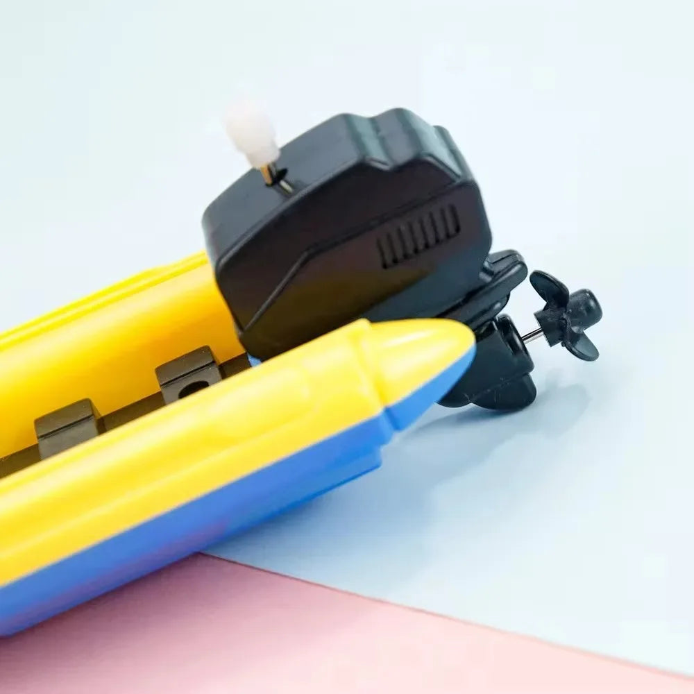 Wind-Up Speed Boat Toy | Floating Bath Toy for Kids