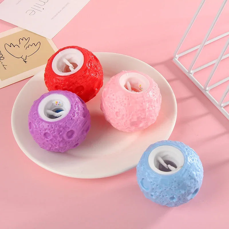 Astronaut Planet TPR Stress Relief Squeeze Toy | Sensory Pop Fidget for Adults and Kids
