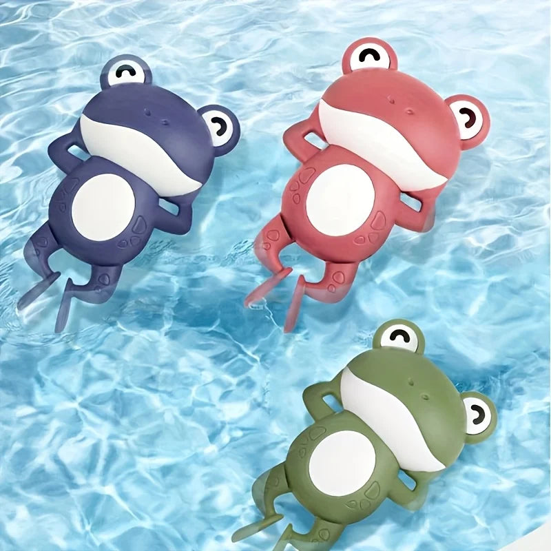 Bath Frogs for Kids | Swimming Frog Toys in Assorted Colors