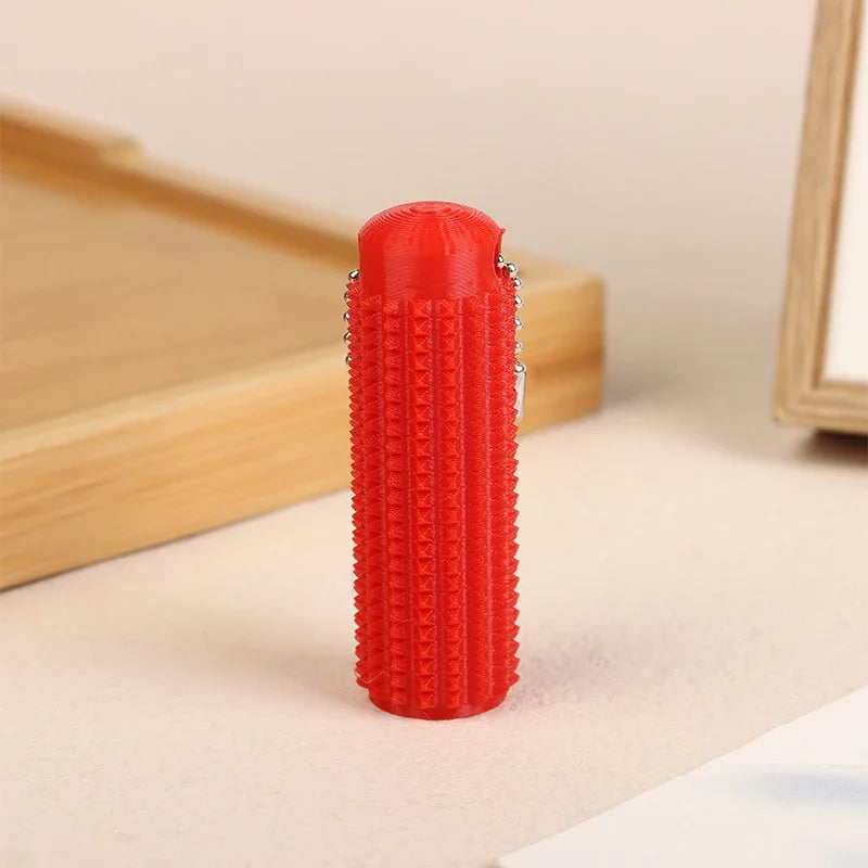 Little Ouchies Pocket-Sized Mini Spiky Grippie Stress Relief Keychain Fidget Toy | Anxiety Relief Anti-Anxiety Novelty