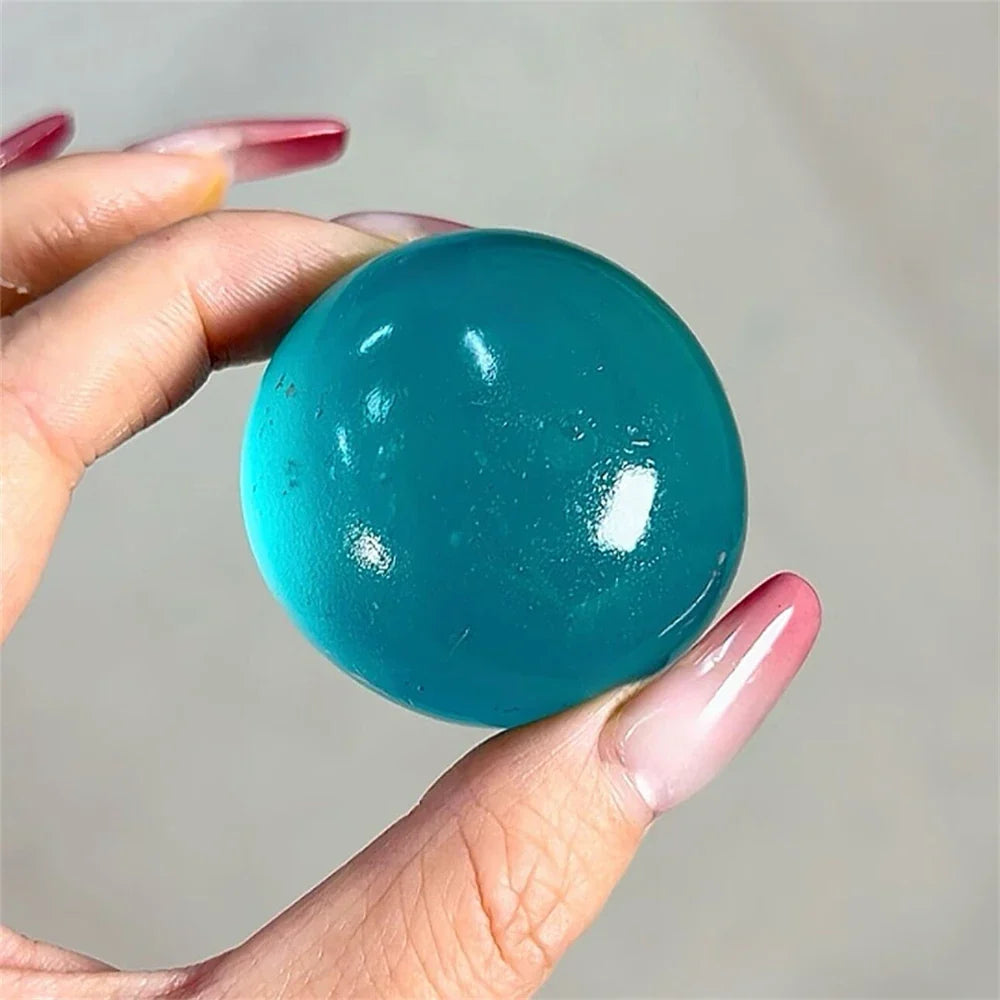 Blue Maltose Squishy Toy | Slow Rebound Sensory Fidget for Stress Relief