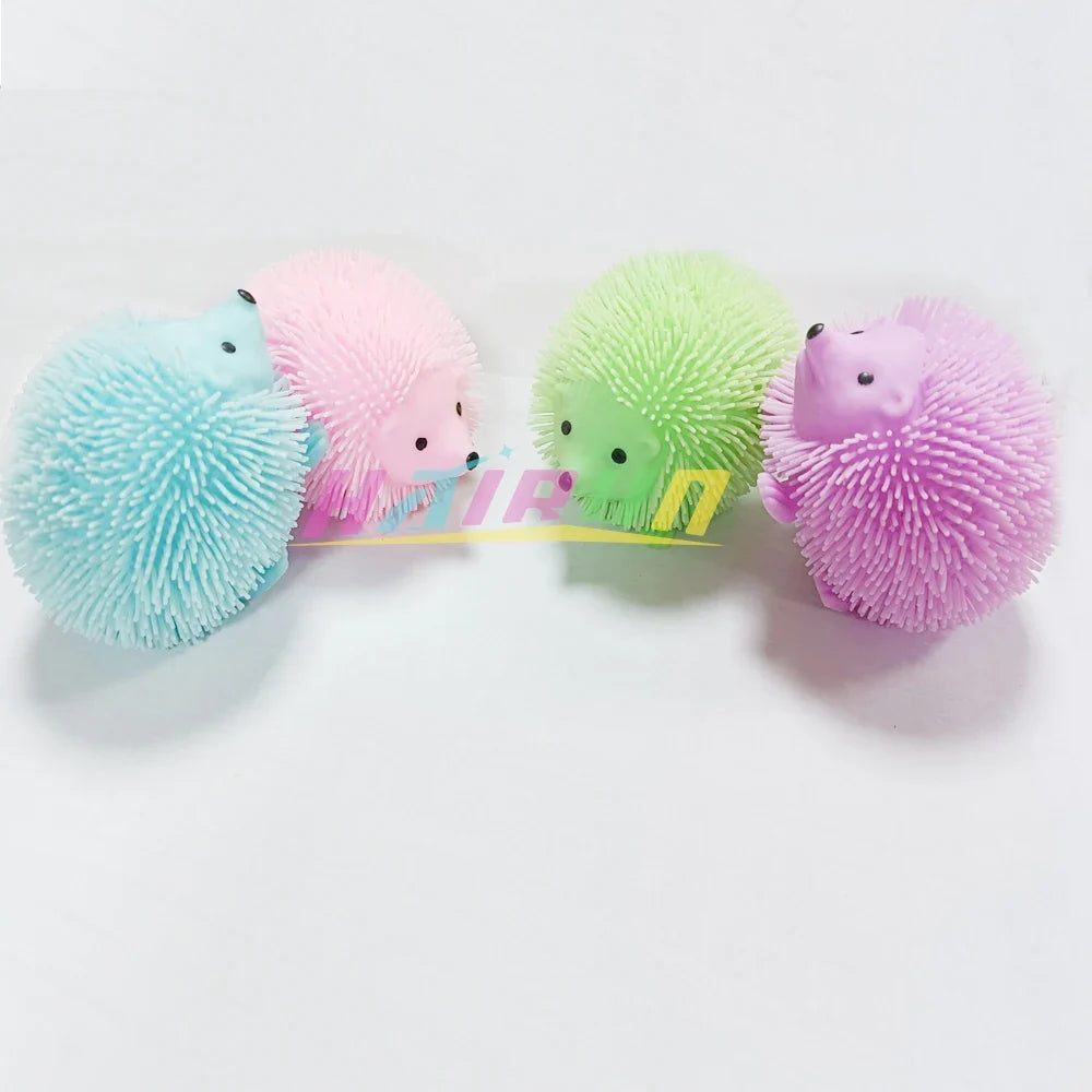 Animals Squeeze Ball | Glitter Sensory Fidget Toy for Stress Relief