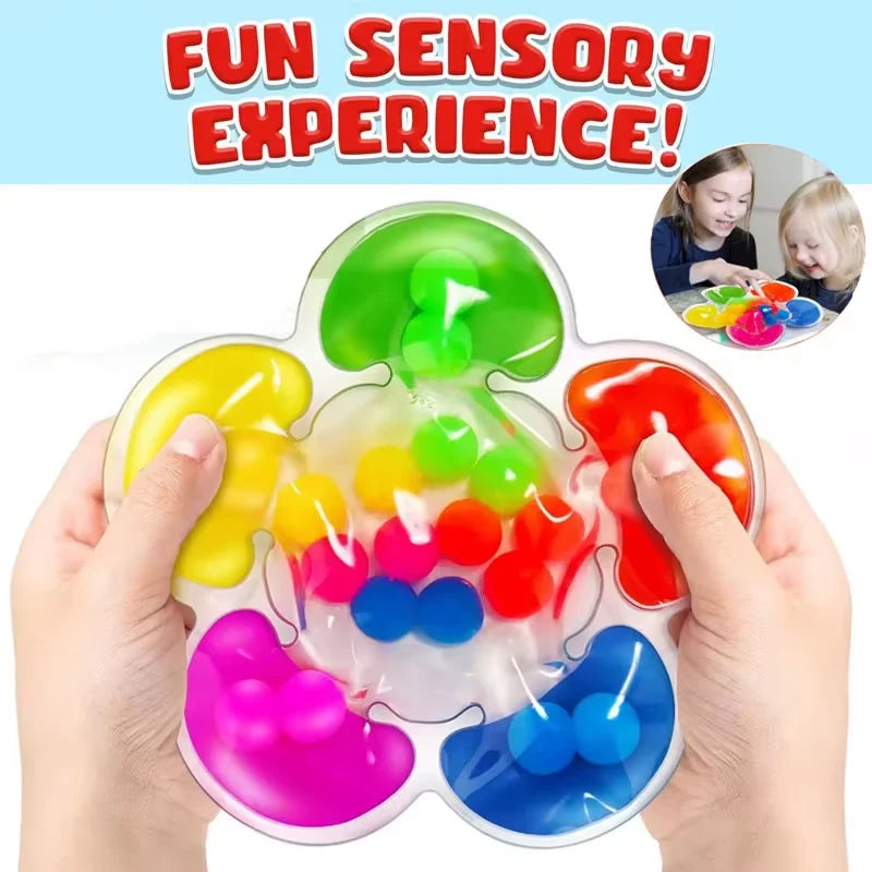 Color Sorting Toy for Toddlers | Fine Motor Skills and Color Learning Activity