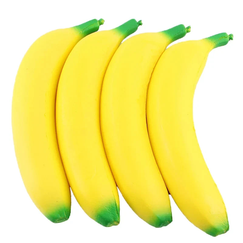 Slow Rising Banana Stress Toy | Squeeze Kneading Decompression Gift