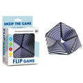 Infinite 3D Magic Cube | Irregular Flip Puzzle for Stress Relief and Focus