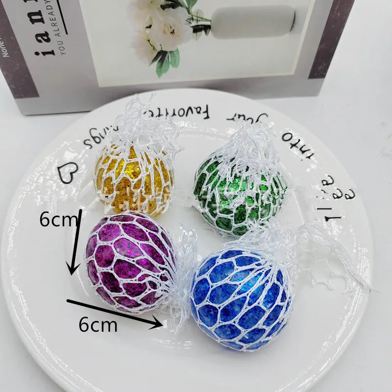 Star Squeezing Ball | 3D Stress Relief Sensory Toy for Adults