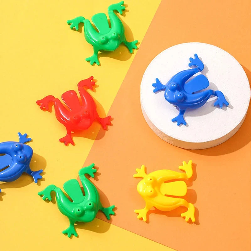 Jumping Frog Bounce Fidget Toy Set | Stress Relief Fun for Kids