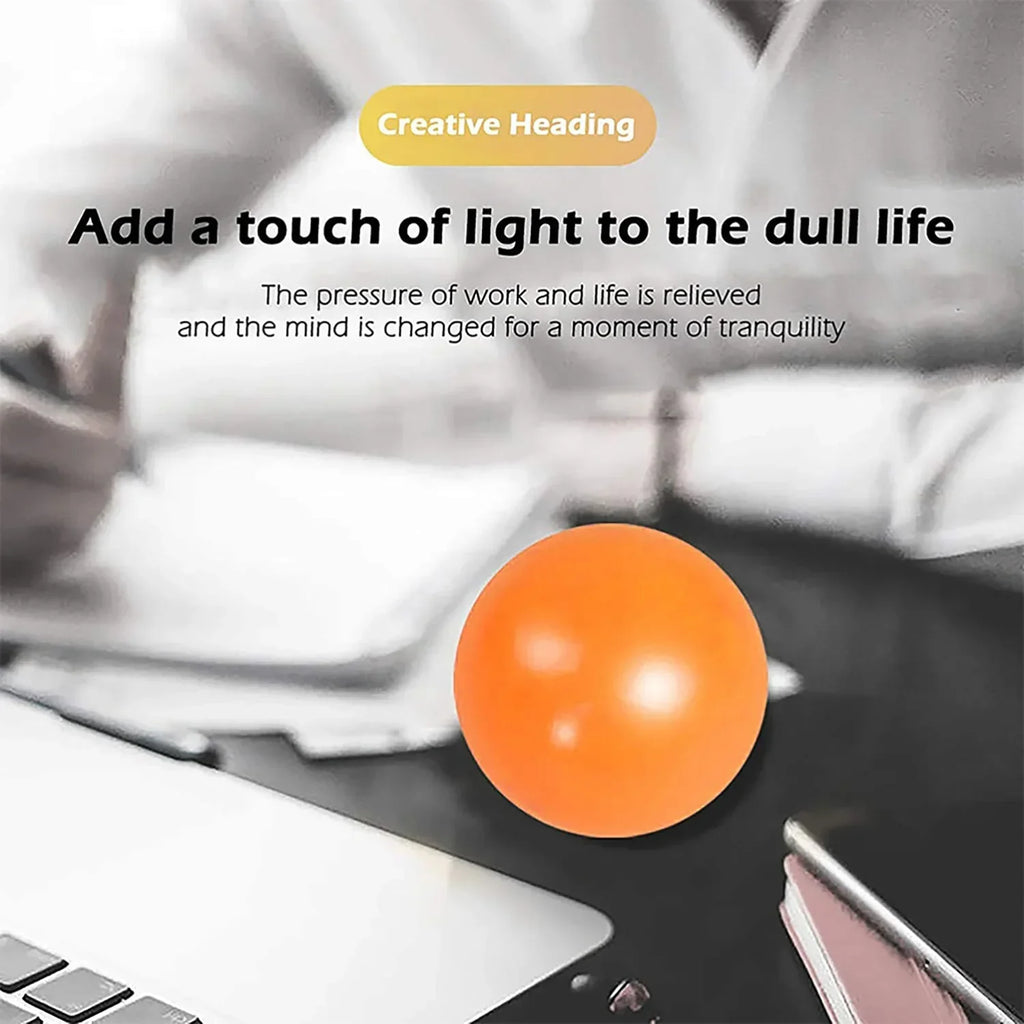 Glow in The Dark Sticky Balls | Squishy Stress Relief Fidget Toys