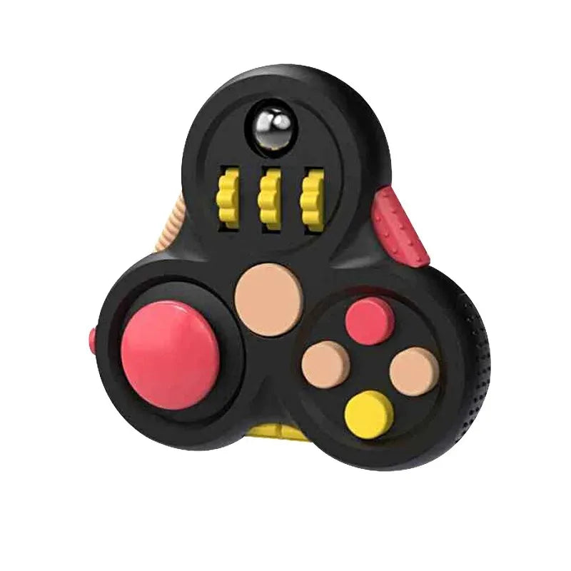 Fidget Controller Toy for Kids | Stress Relief Fidget Spinner Game