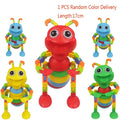 3D Sensory Stress Relief Slug Toy | Twistable Fidget Caterpillar for Anxiety