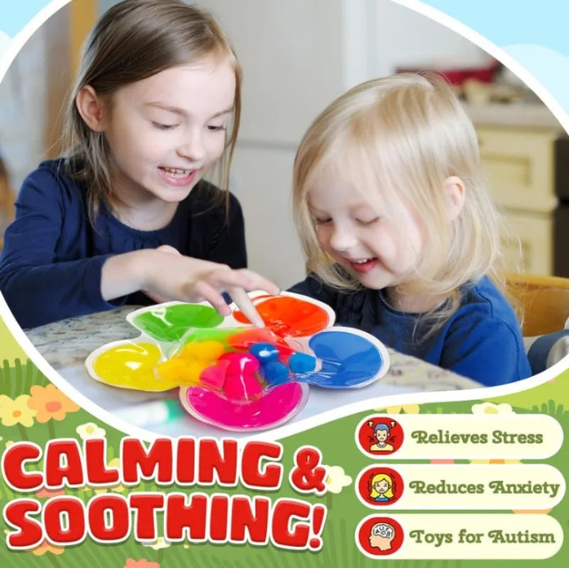 Color Sorting Toy for Toddlers | Fine Motor Skills and Color Learning Activity