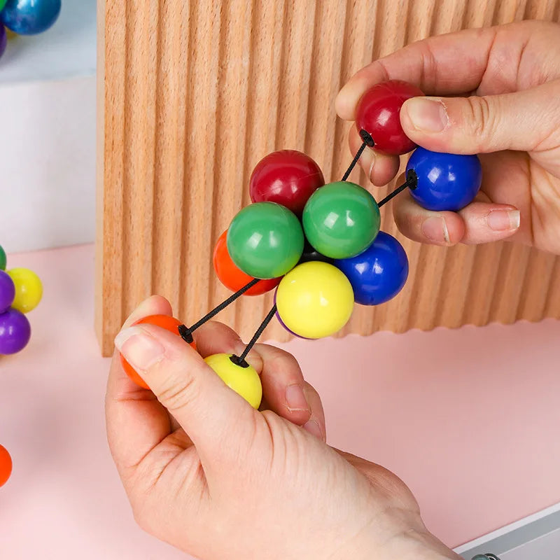Colorful Squeeze Stress Balls | Fidget Toy for Stress Relief