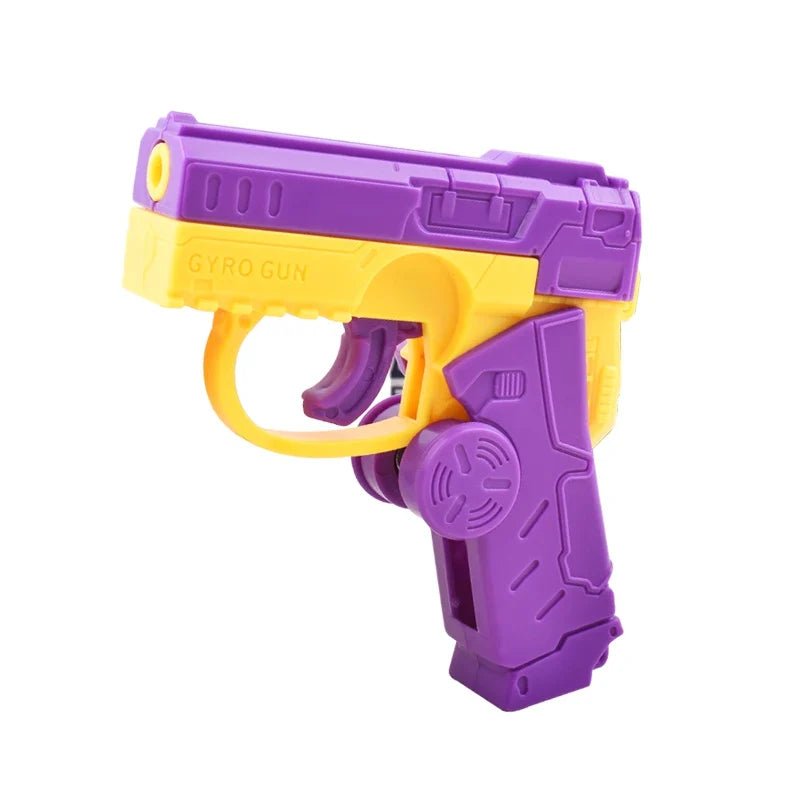 Mini Fidget Toy Spinner Pistol | Kids Decompression Sensory Play