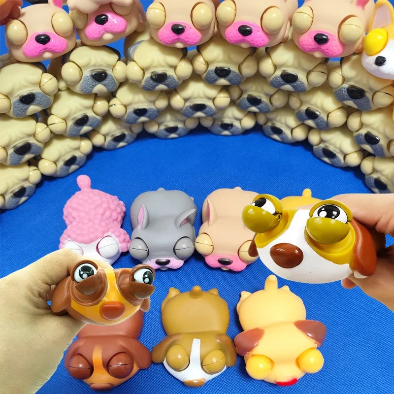 Squeeze Stress Relief Toy | Pop Up Sensory Decompression Toy