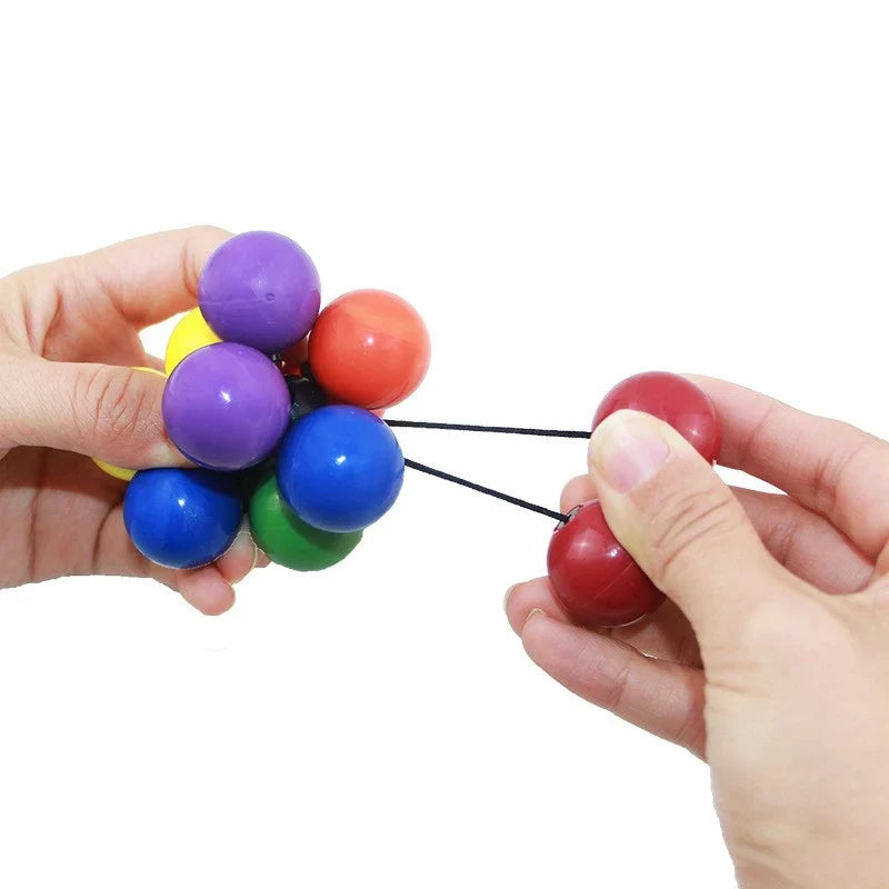 Colorful Squeeze Stress Balls | Fidget Toy for Stress Relief