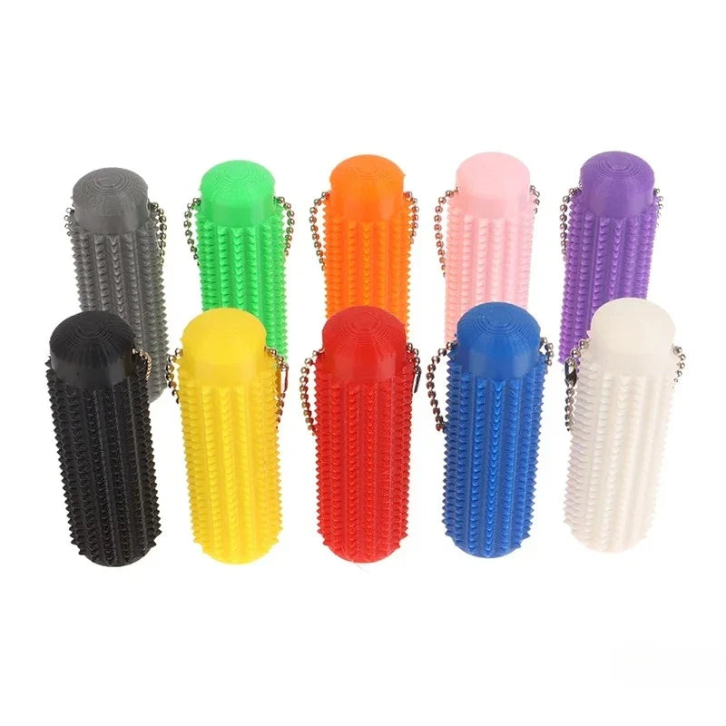 Little Ouchies Pocket-Sized Mini Spiky Grippie Stress Relief Keychain Fidget Toy | Anxiety Relief Anti-Anxiety Novelty