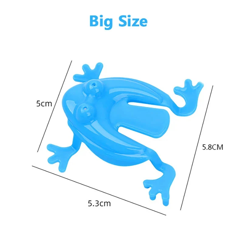 Jumping Frog Bounce Fidget Toy | Antistress Fun Game for Kids and Families