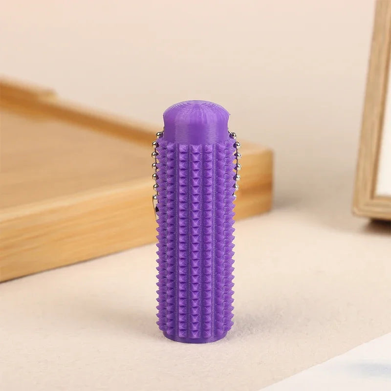 Little Ouchies Pocket-Sized Mini Spiky Grippie Stress Relief Keychain Fidget Toy | Anxiety Relief Anti-Anxiety Novelty