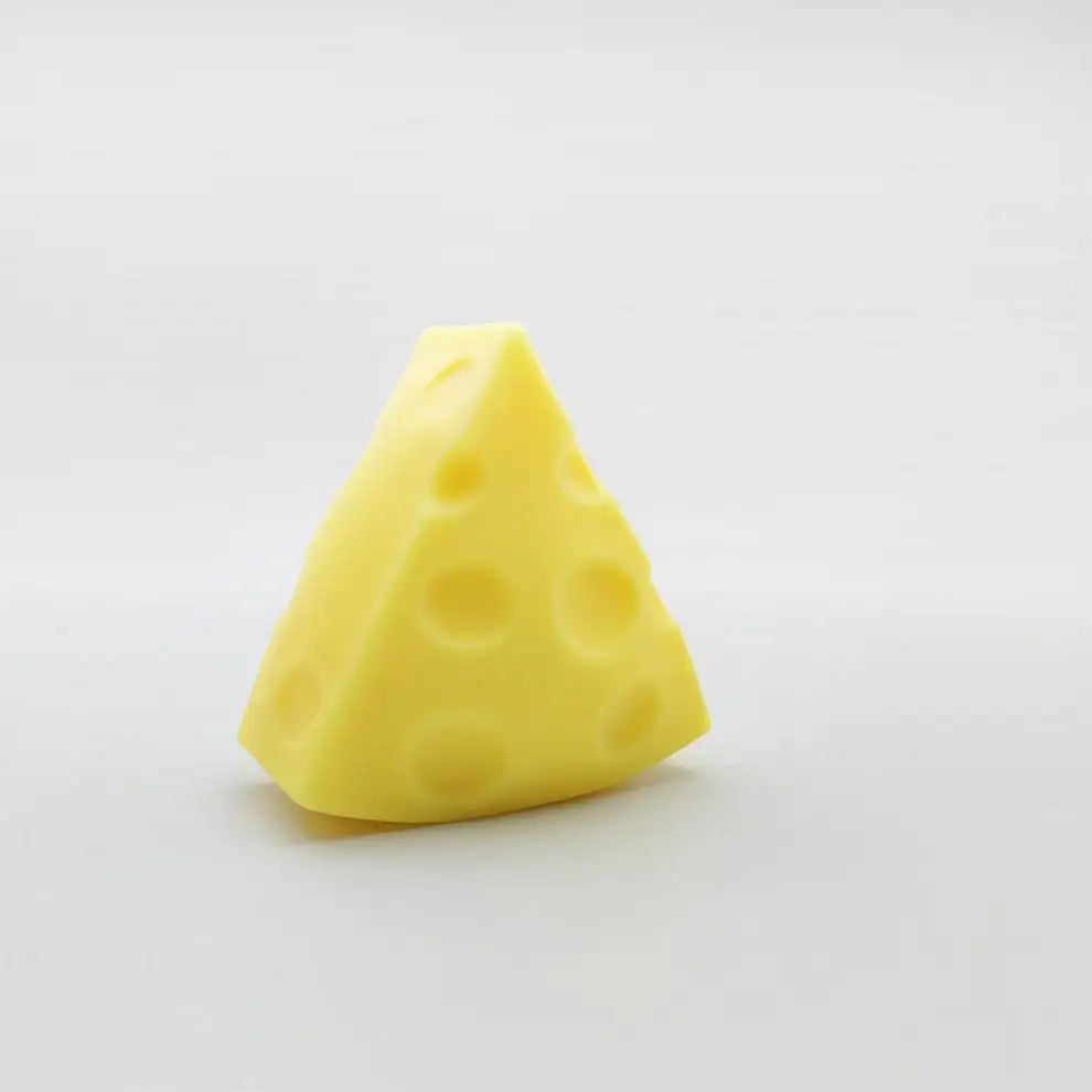 Adult Squeeze Toy Simulation Cheese Squeeze Toys | Soft Slow Rebound Stress Relief
