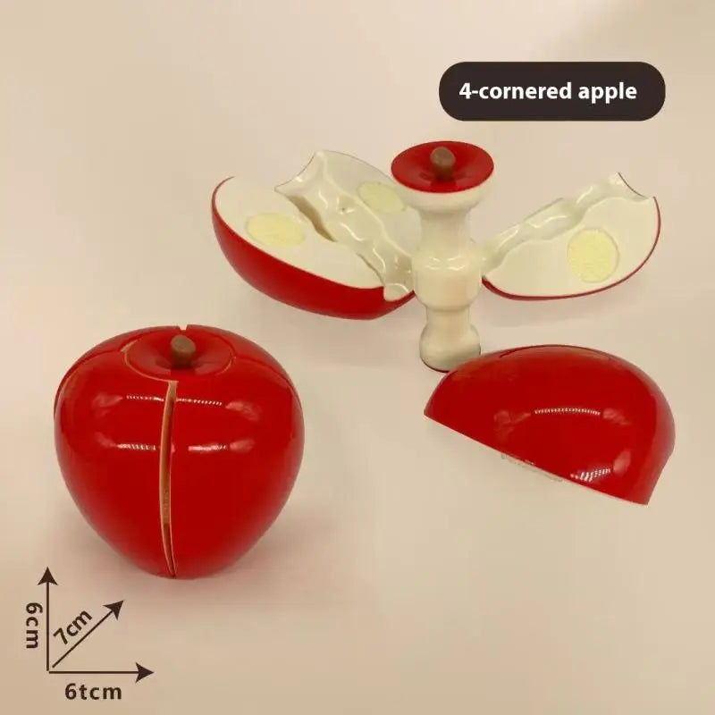 Play House Decompress Educational Toys | Montessori Simulation Fruit Puzzle Set