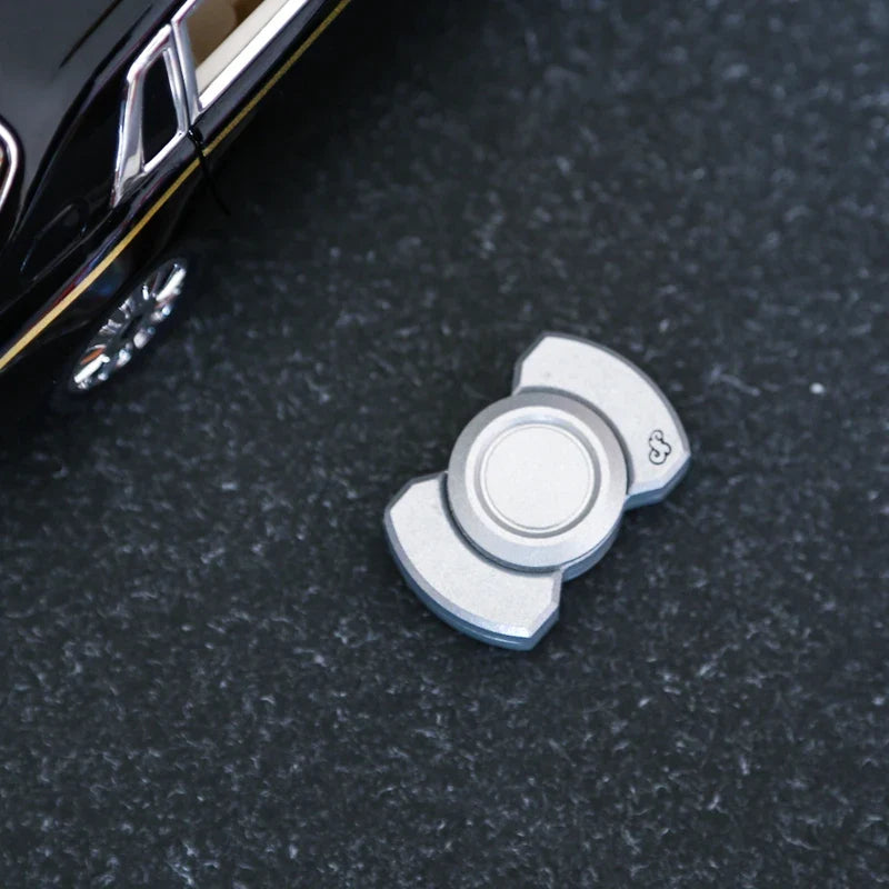 Multi-Mode Magnetic Fidget Spinner | EDC Slider Toy for Stress Relief and Focus