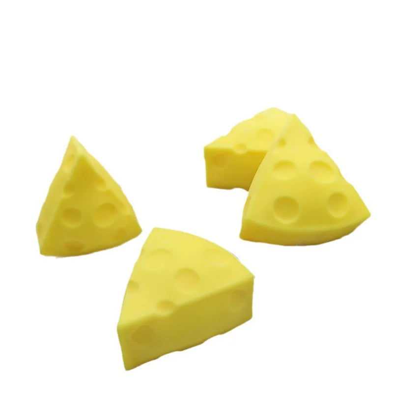 Adult Squeeze Toy Simulation Cheese Squeeze Toys | Soft Slow Rebound Stress Relief