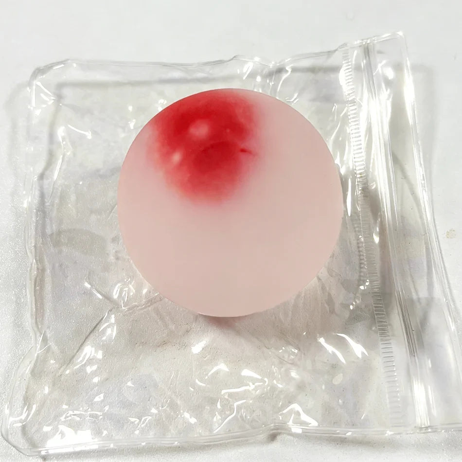 Blue Maltose Squishy Toy | Slow Rebound Sensory Fidget for Stress Relief