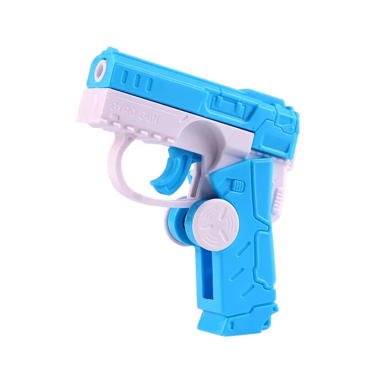 Mini Fidget Toy Spinner Pistol | Kids Decompression Sensory Play