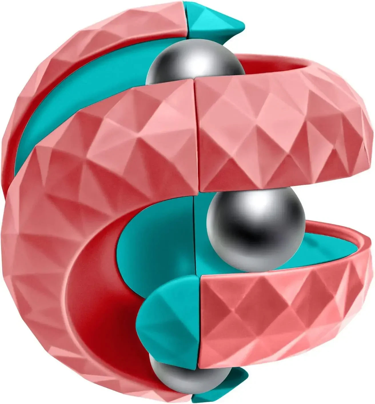 Orbit Ball Cube Fidget Toy | Anti Stress Sensory Toy for Kids Focus Training