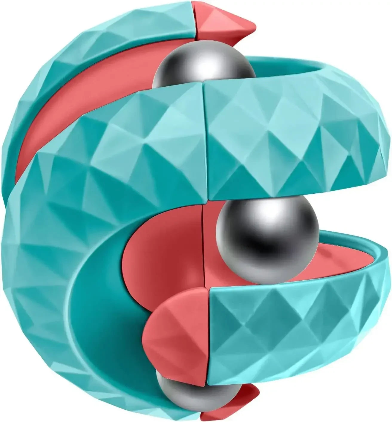 Orbit Ball Cube Fidget Toy | Anti Stress Sensory Toy for Kids Focus Training