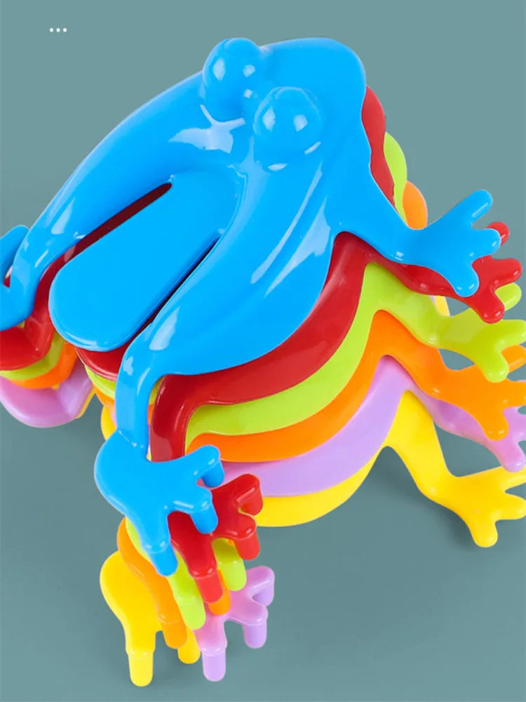 Jumping Frog Bounce Toys | Parent-Child Stress Relief Fun