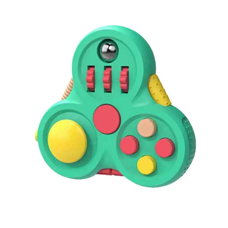 10 in 1 Fidget Pad | Antistress Fidget Toy Pack for Autism and ADHD