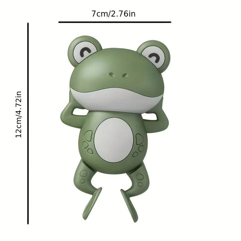 Bath Frogs for Kids | Swimming Frog Toys in Assorted Colors
