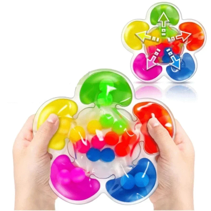 Color Sorting Toy for Toddlers | Fine Motor Skills and Color Learning Activity