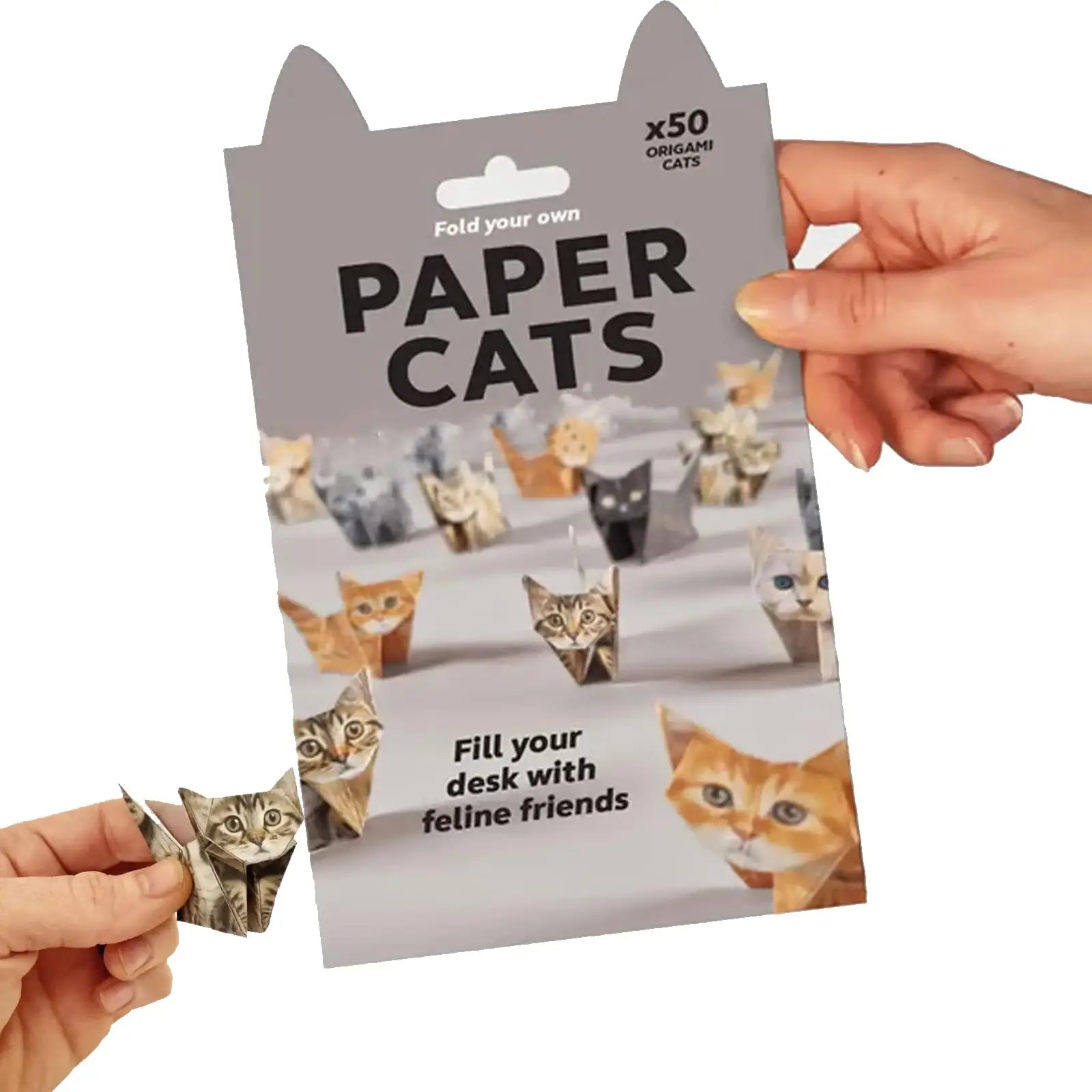 DIY Origami Paper Set | 50 Sheets Animal Craft Kit