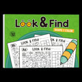 Children's Coloring Books with Hidden Objects | Interactive Find-and-Color Activity Books