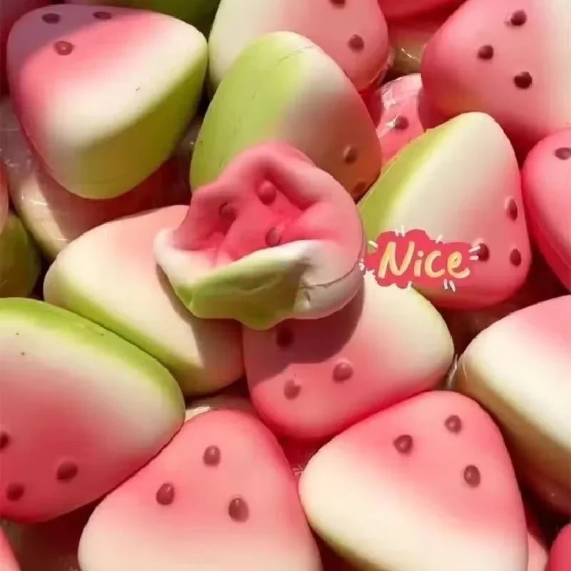 Watermelon Squishy Fidget Toy | Slow Rising Fruit Stress Reliever for Kids and Adults