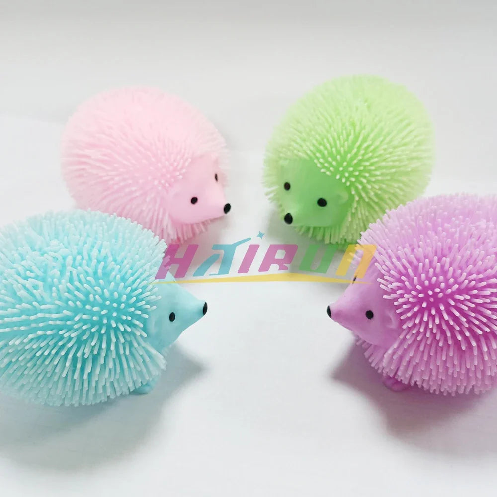 Animals Squeeze Ball | Glitter Sensory Fidget Toy for Stress Relief