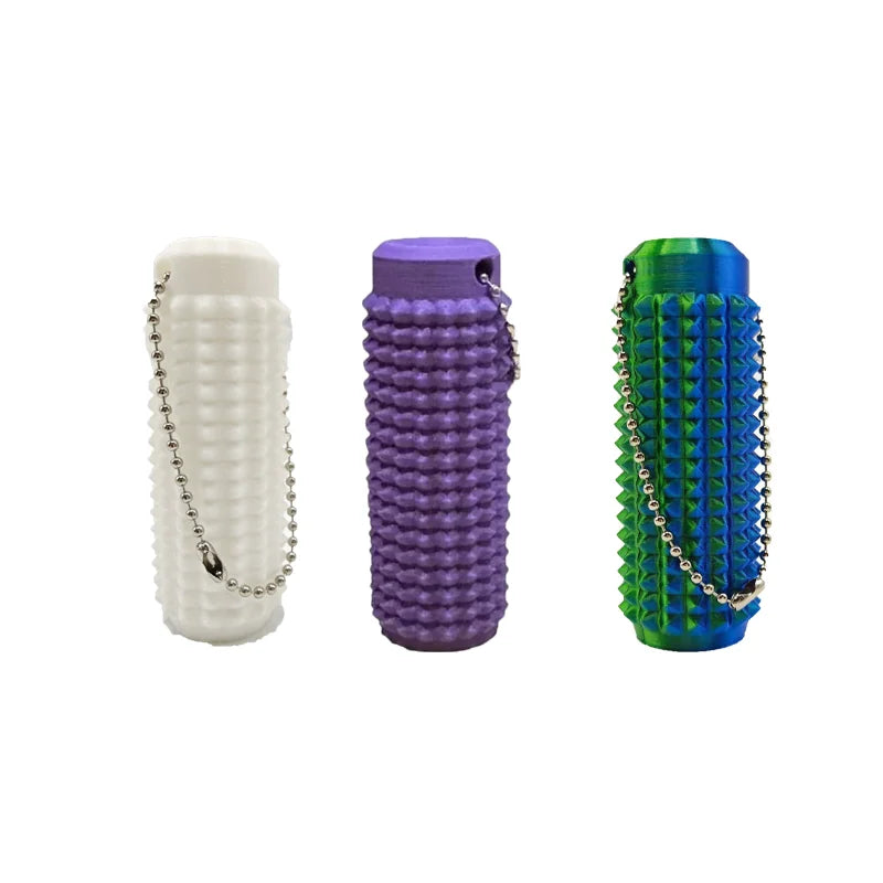 Little Ouchies Fidget Keychain | Anti-Anxiety Spike Stress Relief Toy