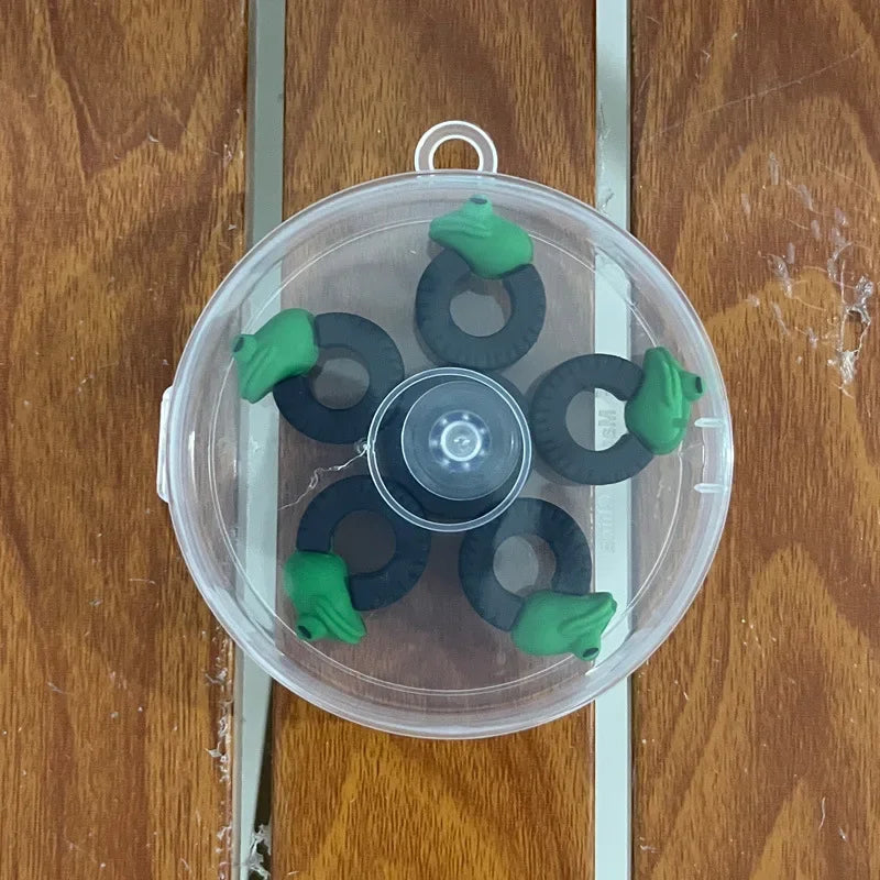 Italian Brainrot Tung Fidget Spinner Chain Toy | Deformed Antistress Hand Spinner for Adult Stress Relief